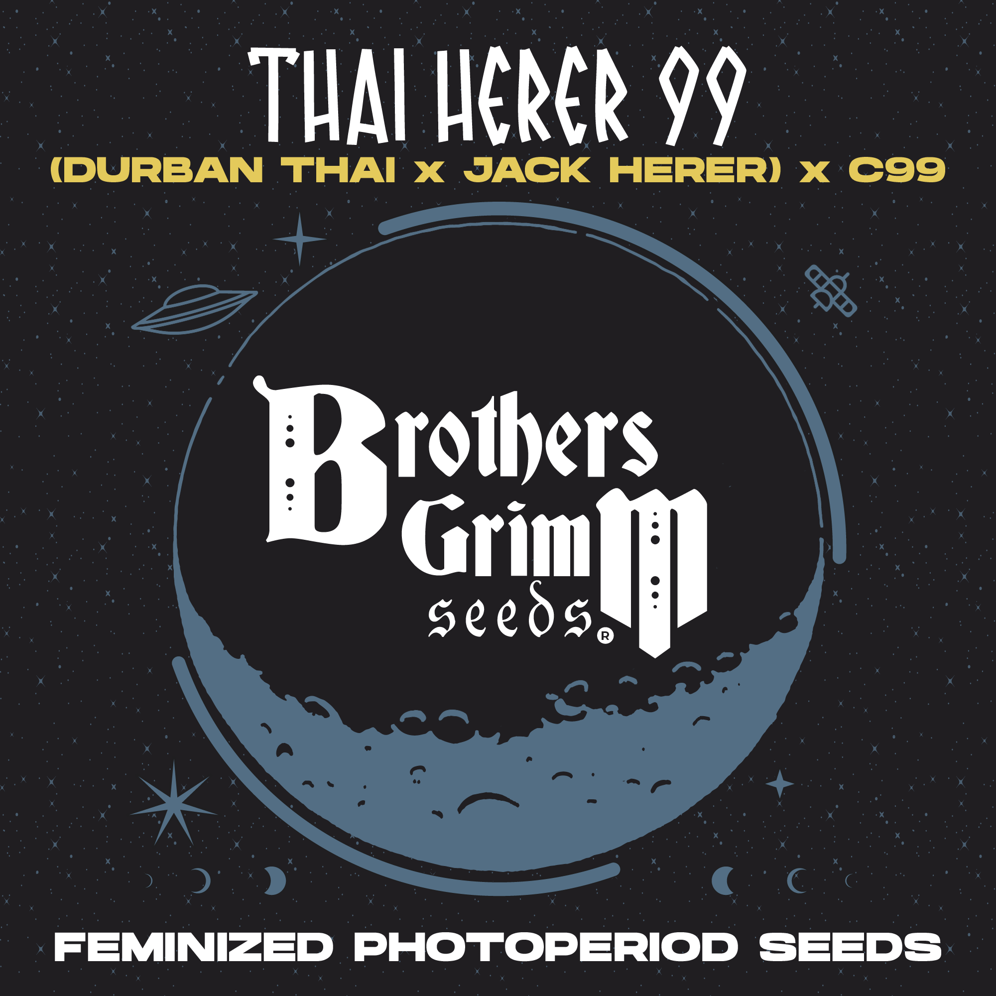 Thai Herer 99 – Feminized Seeds