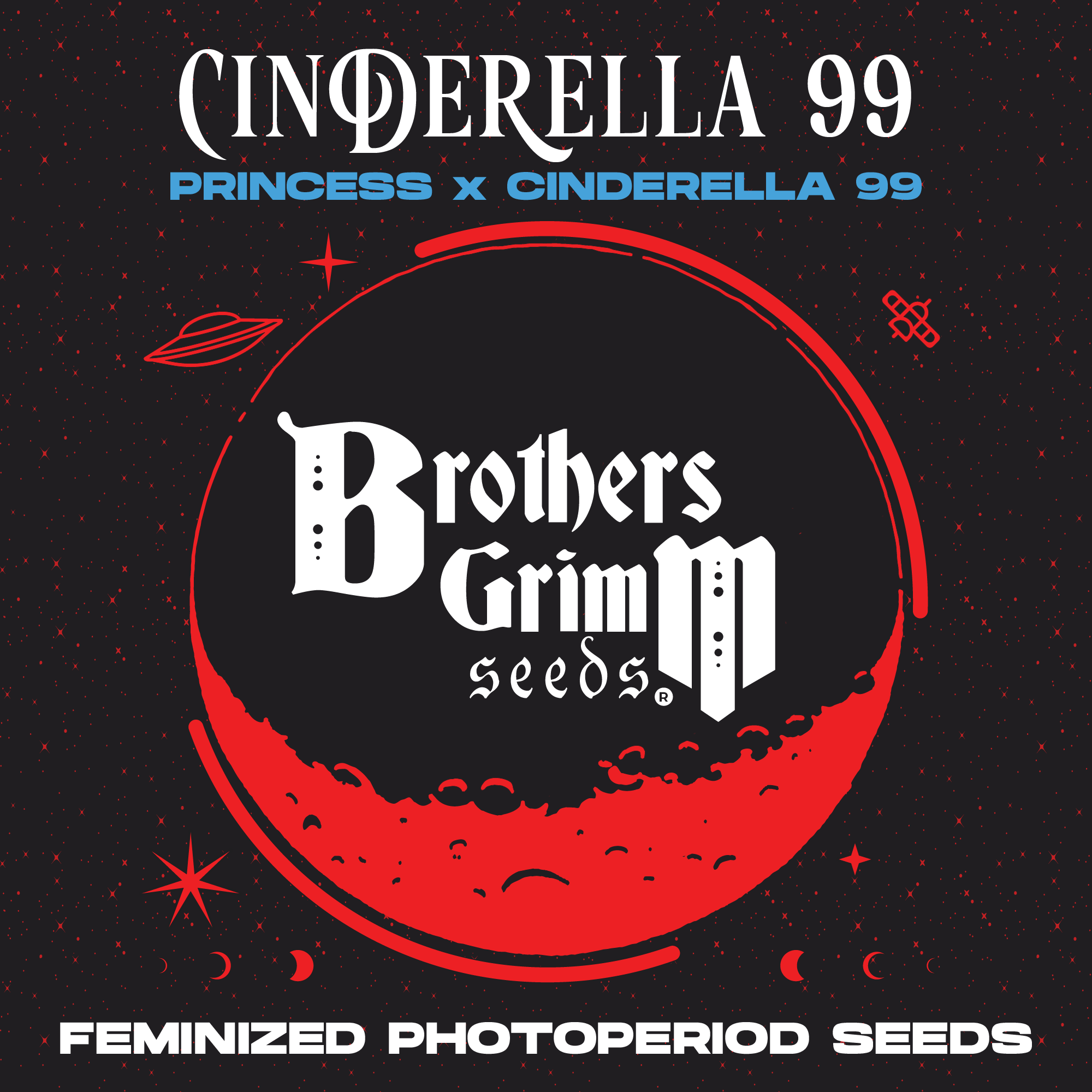 Cinderella 99 - 100 FEMINZED Seeds
