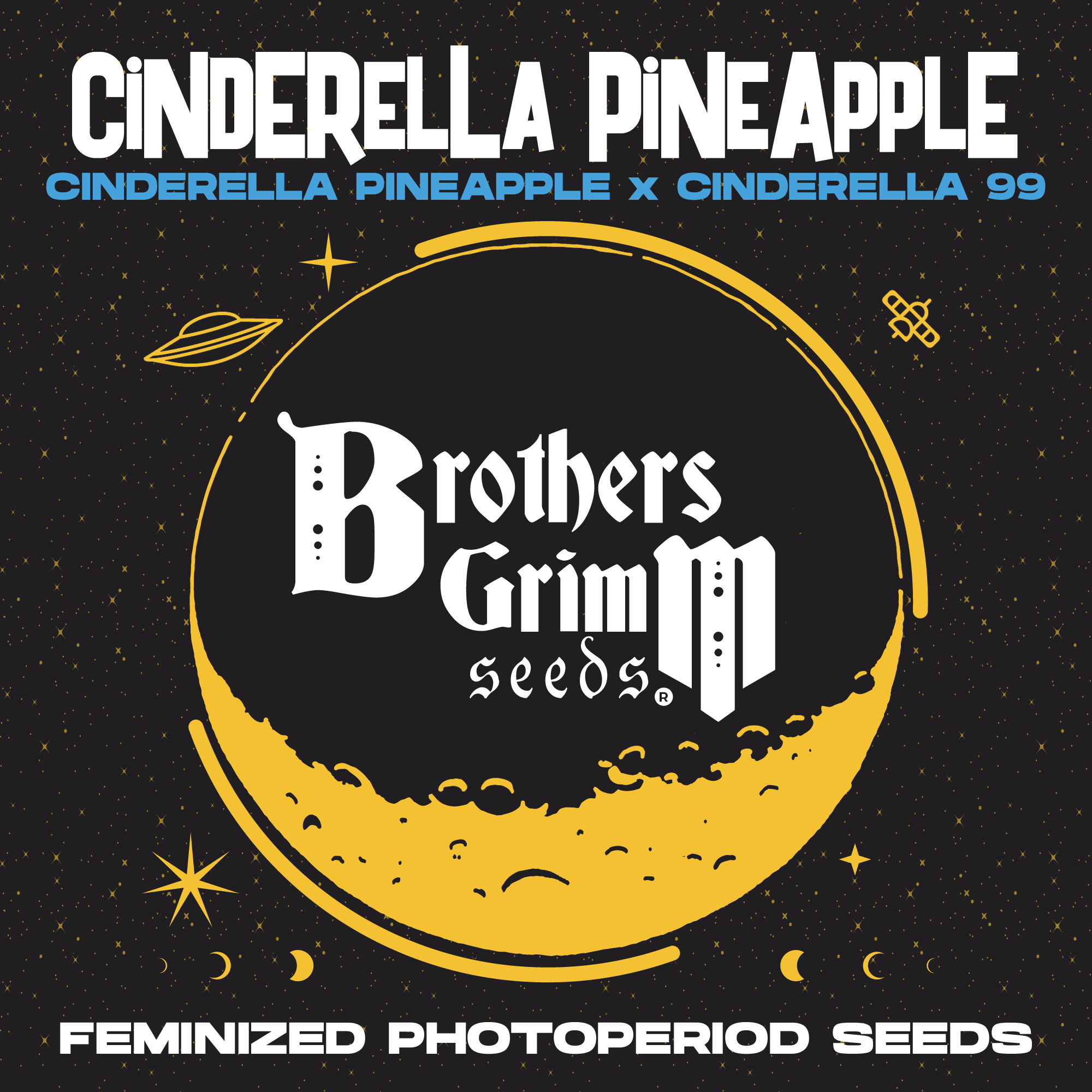 Cinderella Pineapple – Feminized Seeds