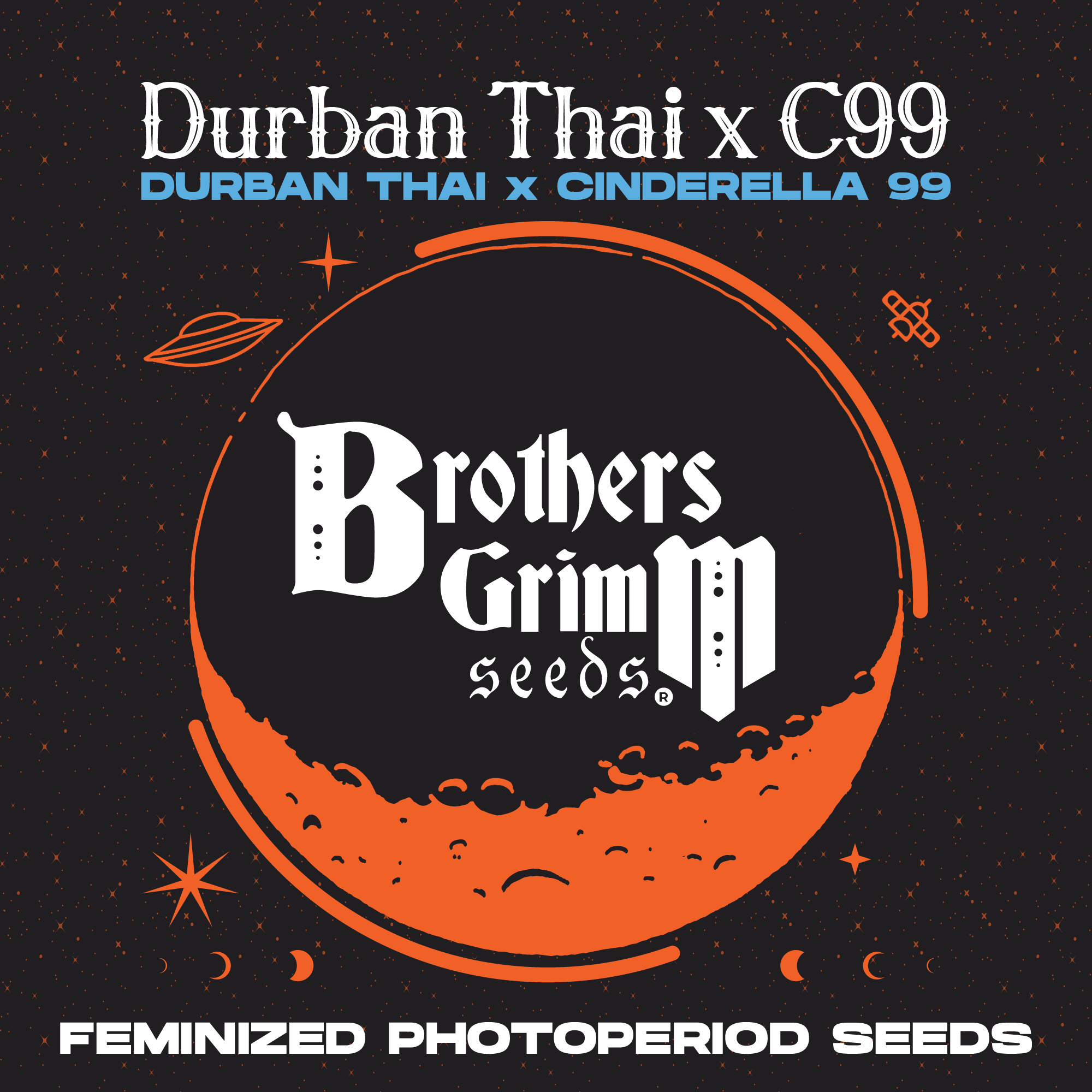 Durban Thai x C99 - 100 FEM Seeds