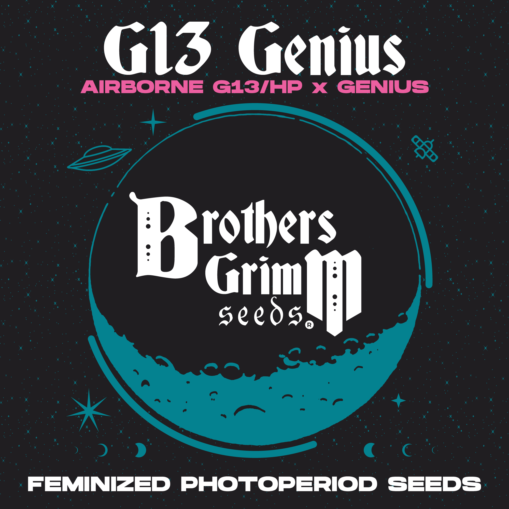 G13 Genius - 100 FEM SEEDS