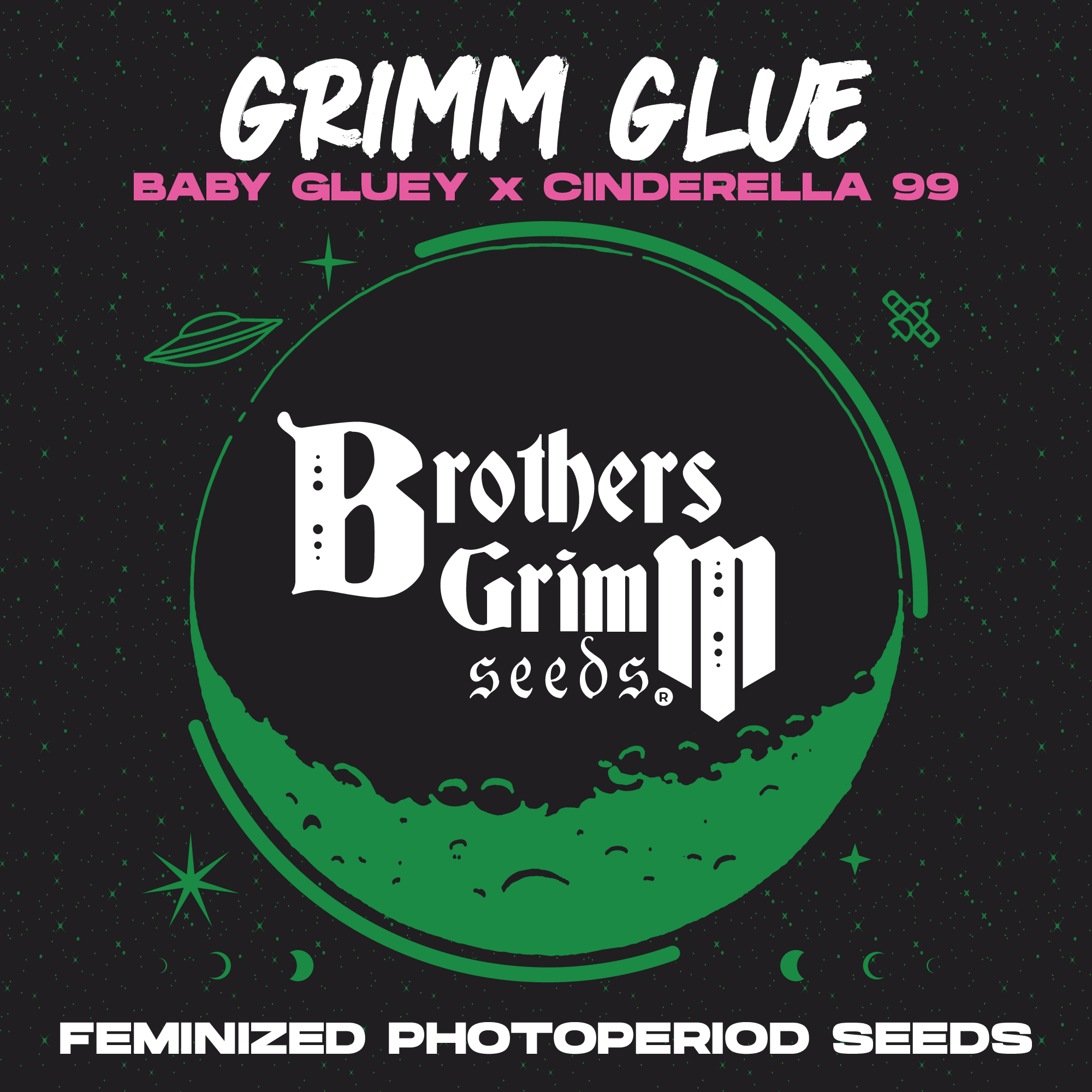 Grimm Glue - 100 FEMINIZED Seeds