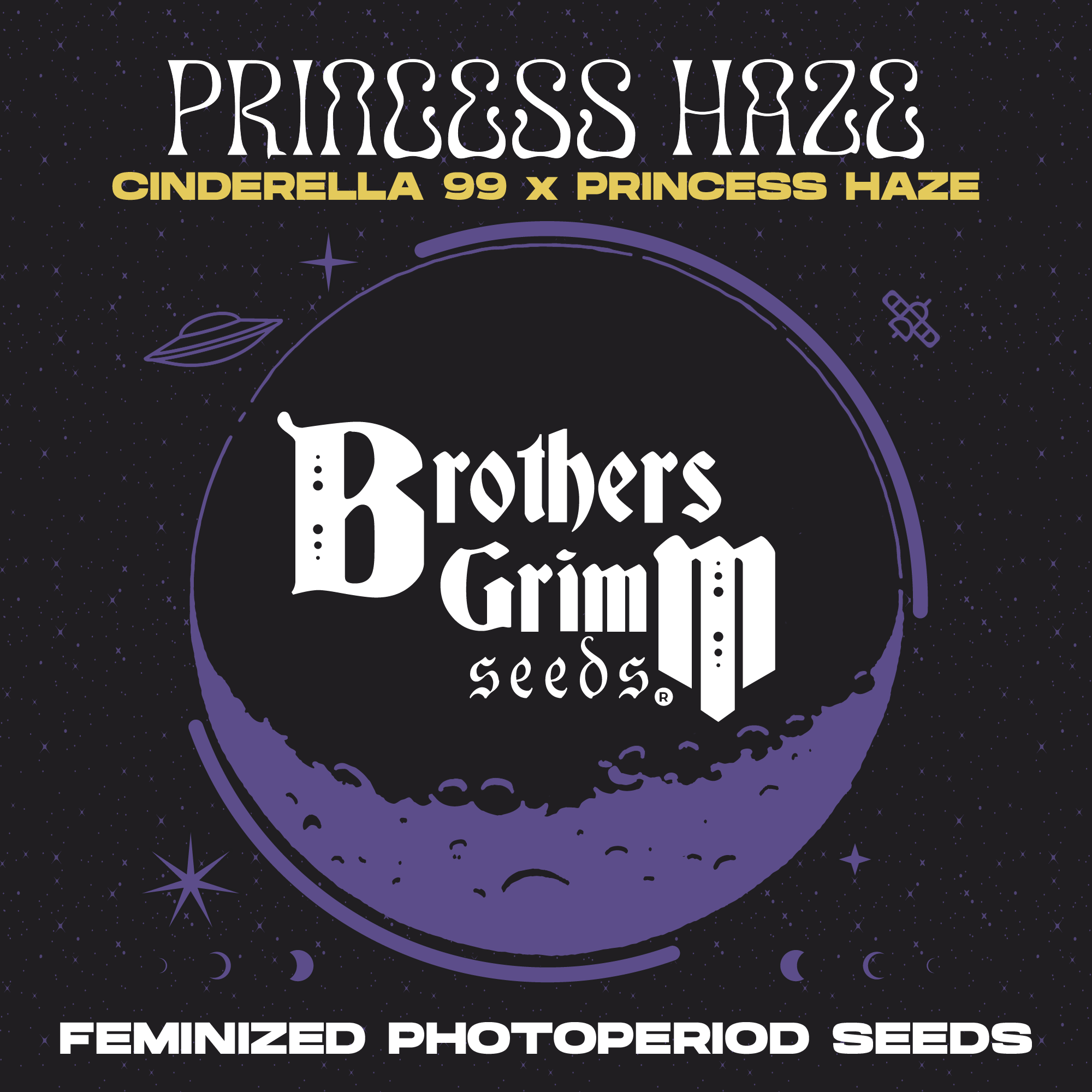 Princess Haze - 100 FEMINIZED SEEDS