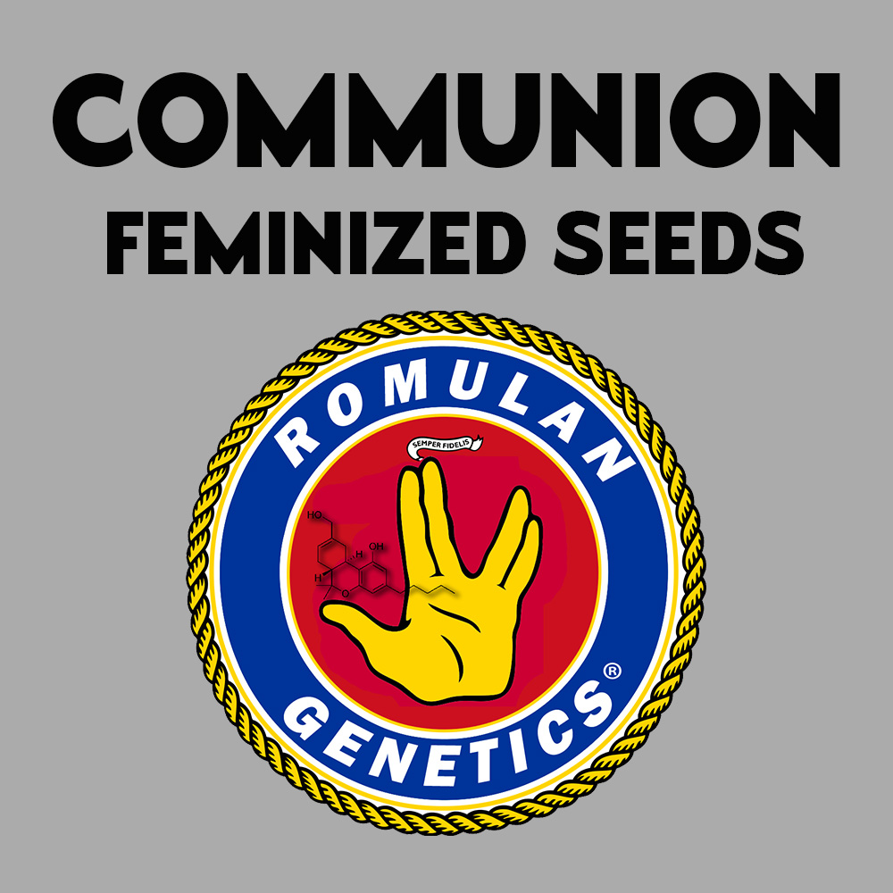 Communion Feminized Seeds Romulan Genetics