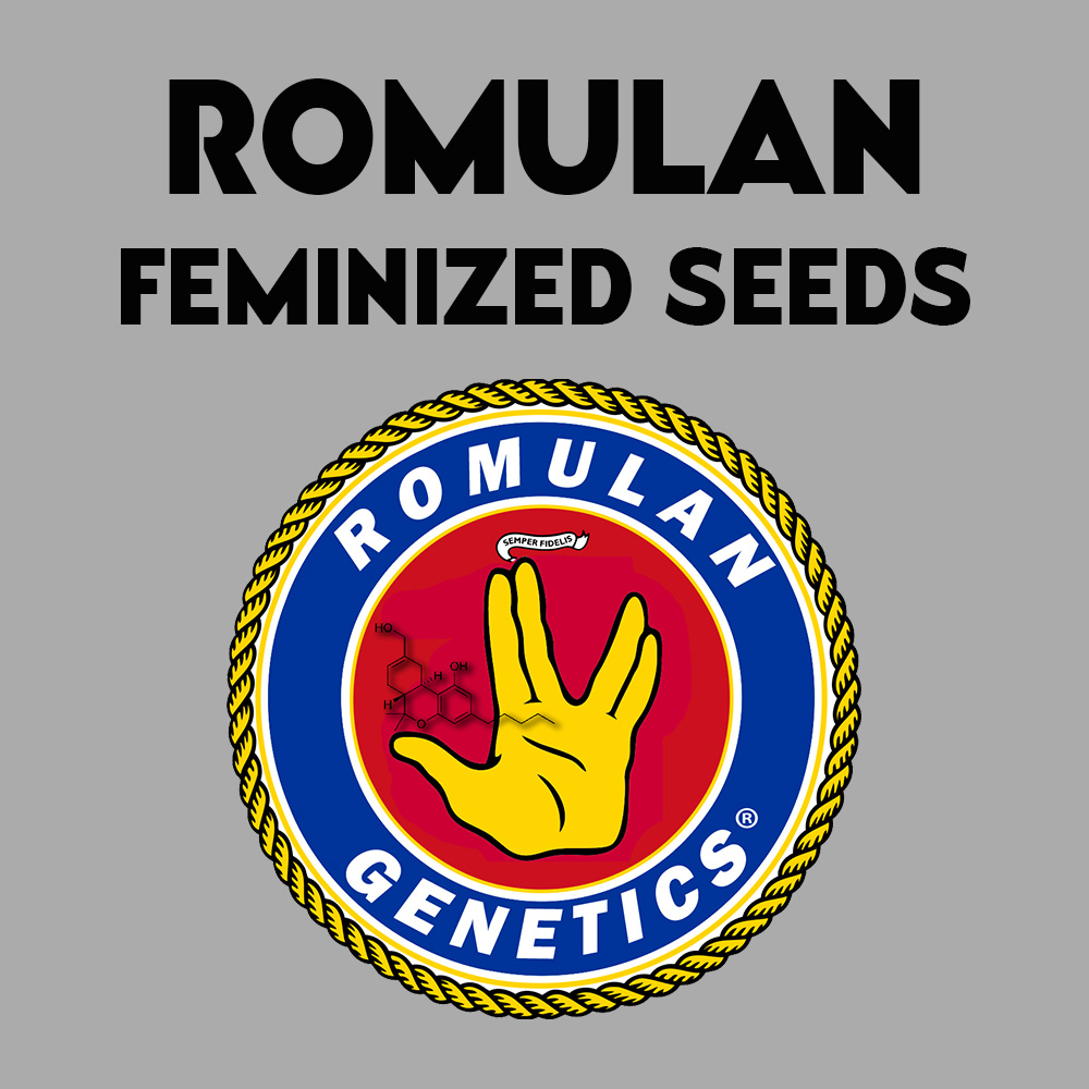 Romulan Strain Feminized Seeds Romulan Genetics