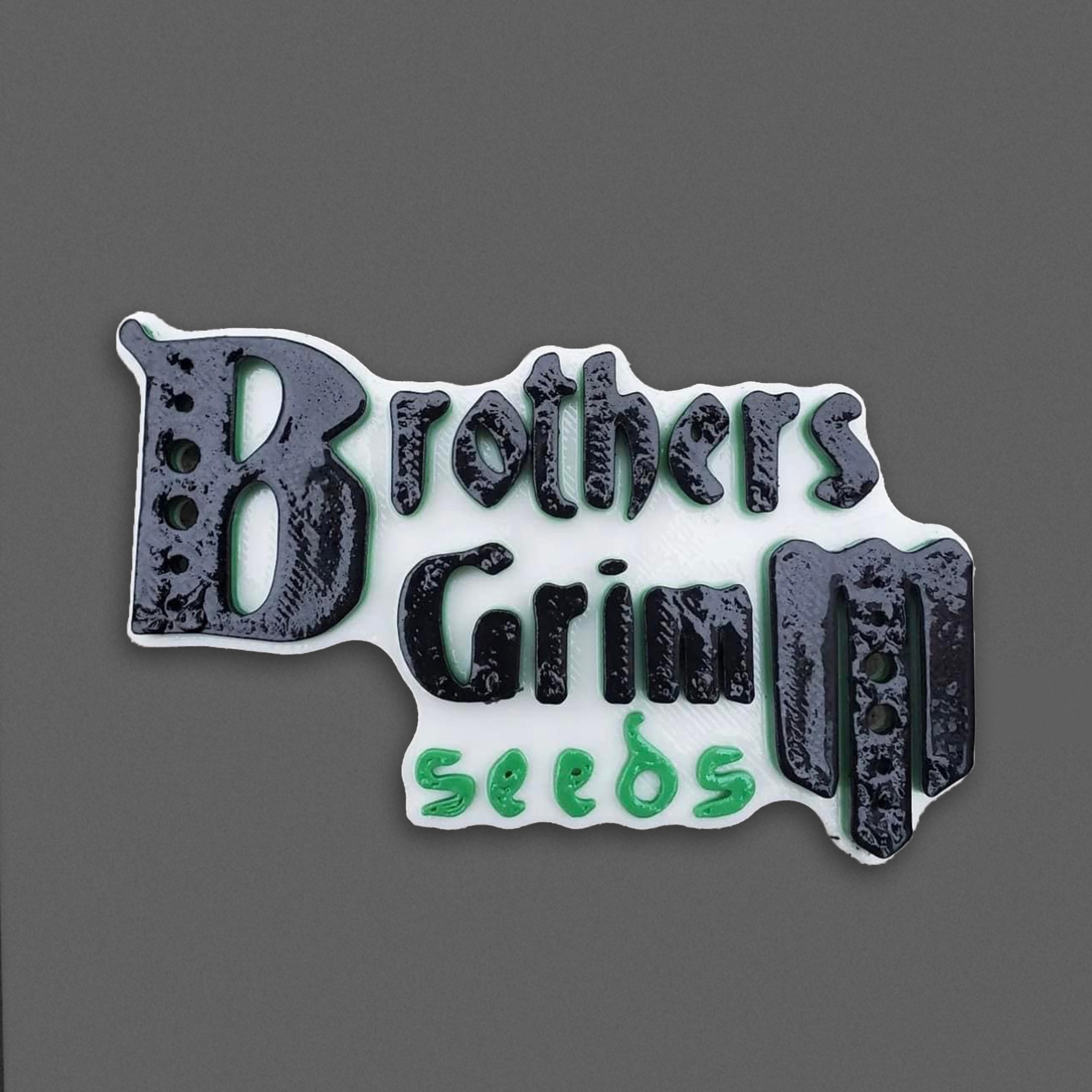 Brothers Grimm Seeds magnet