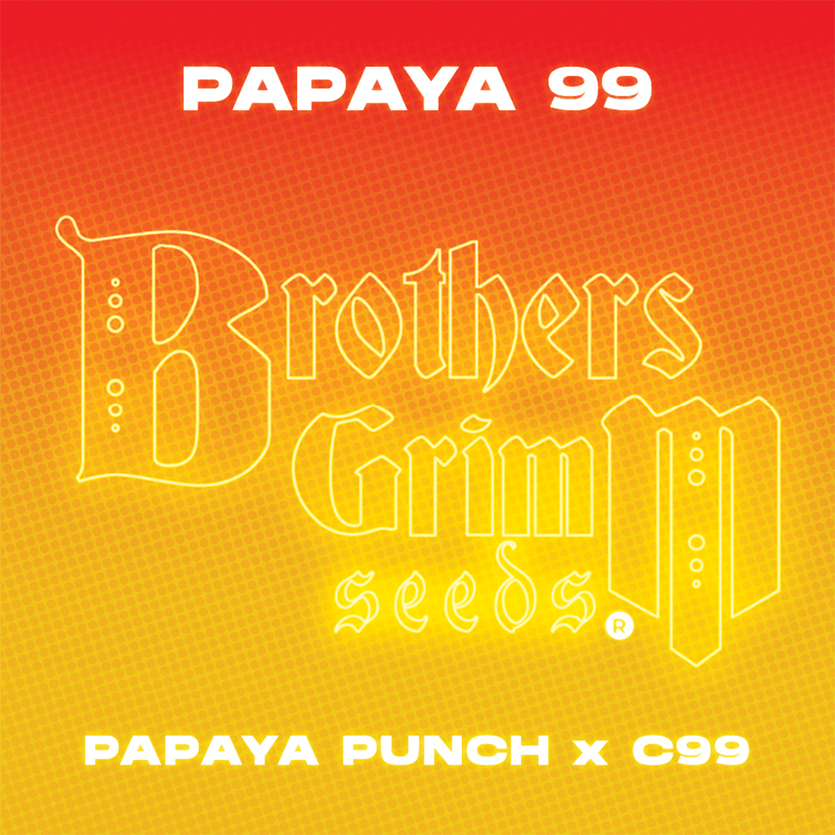 Papaya 99 Feminized Seeds (9 Seed Pack)