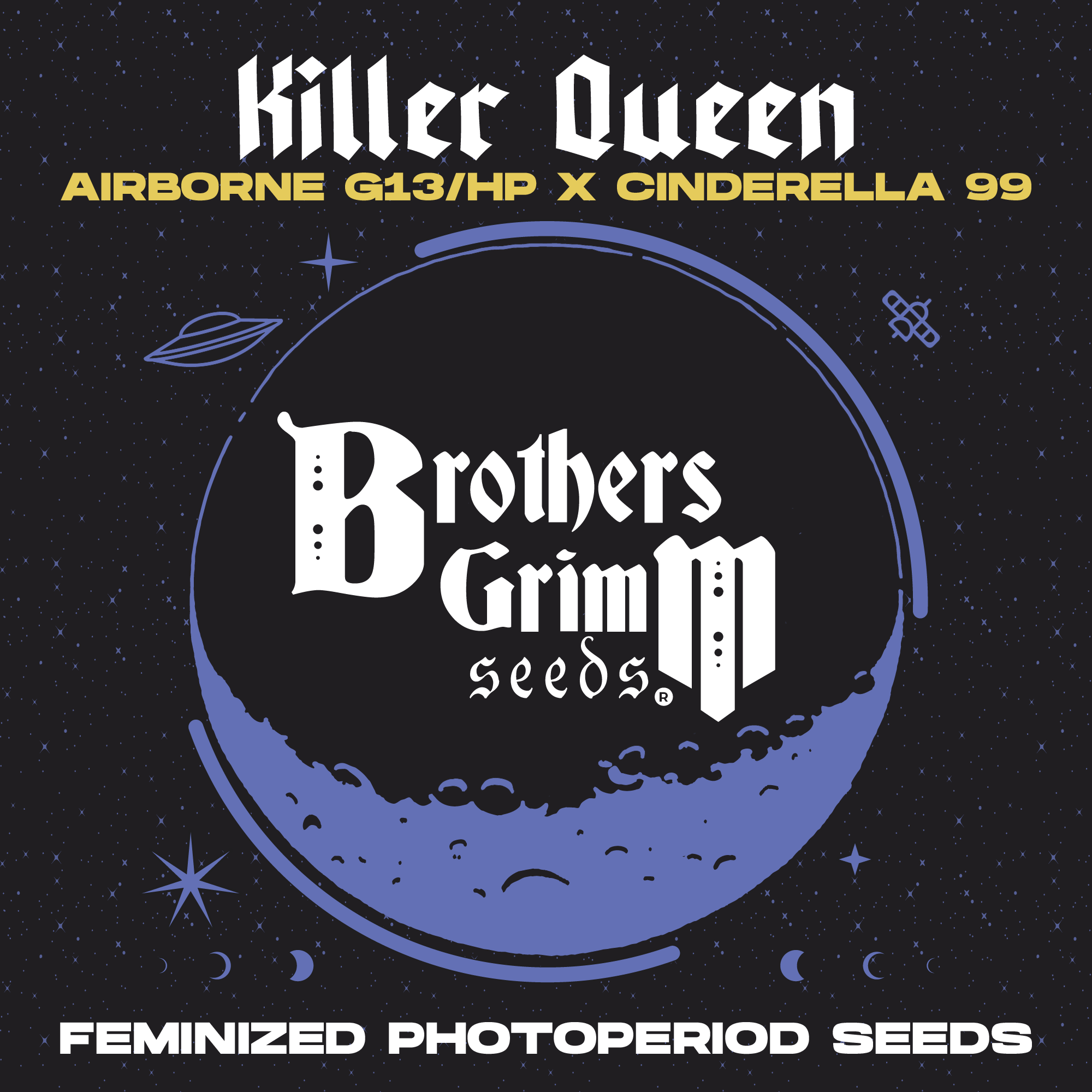 Killer Queen – Feminized Seeds